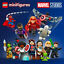 miniatura 1  - Lego Figurine Minifig Série Marvel Studio - 71031 - Choose Minifig - Au Choix