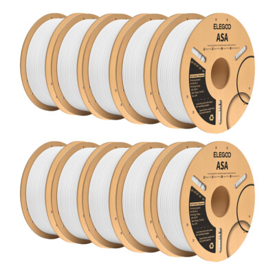 ELEGOO 1,75mm 10KG PLA PRO Matte PETG ASA RAPID TPU 3D Drucker Filament Bünde