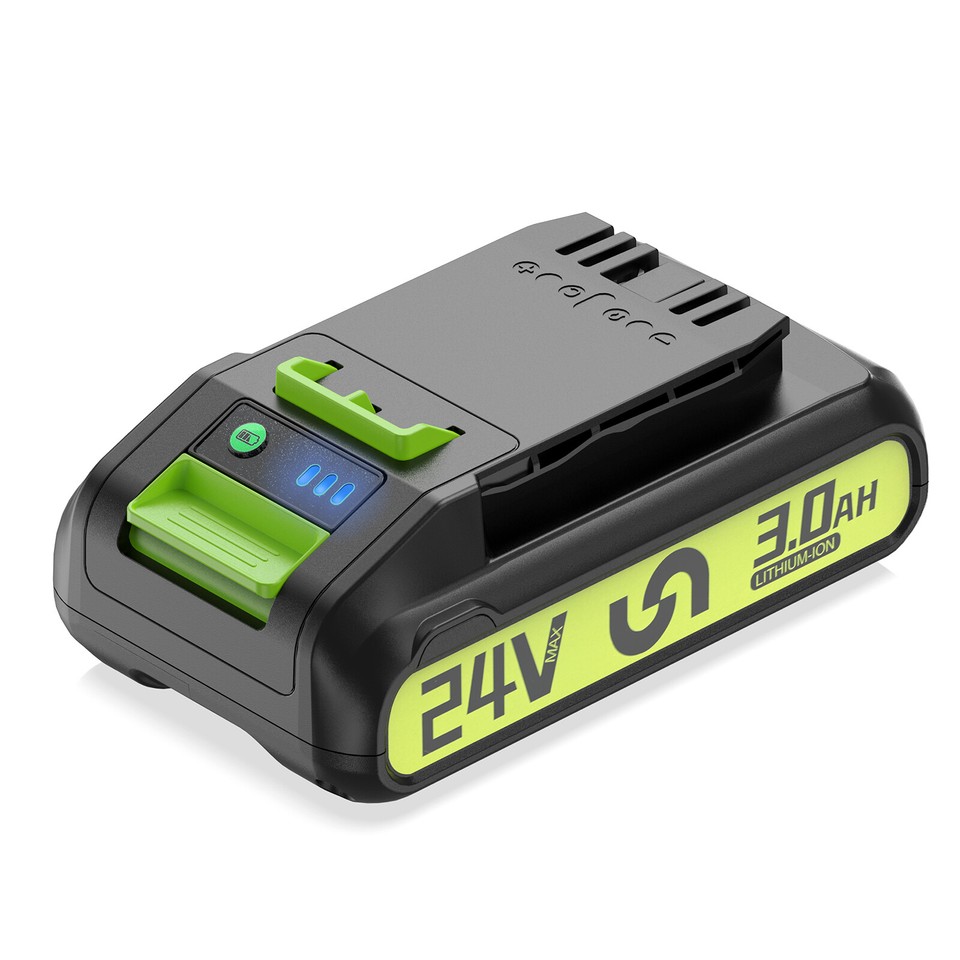 Batteria Per Caricabatterie GreenWorks 24V 2 Slot 2 Amp, 29322 - Foto 5