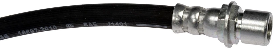 Manguera hidráulica de freno trasera izquierda Dorman 235XD43 2014-2017 Chevrolet Cheyenne Foto 3 de 4