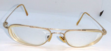 Luxottica Memorize 6505 3003 Gold 55-18-140 Eyeglass Frames Aviator