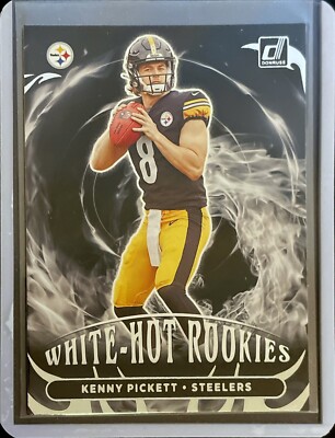 Kenny Pickett - 2022 Donruss Football - Rookie - White Hot Rookies #WHR-1