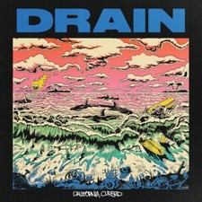Drain California Cursed CD - Hardcore Punk - SEALED NEW