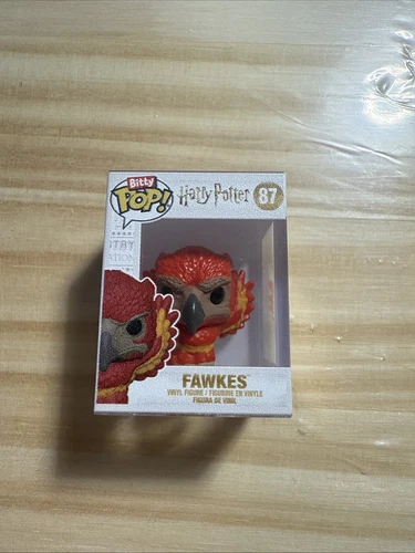 NEW! Funko Bitty Pop! FAWKES #87…Harry Potter… (1/3 CHASE)