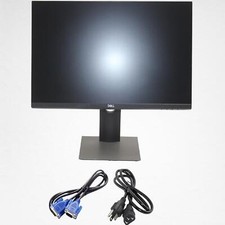 Dell 24in Monitor P2419H Full HD 1920 x 1080 HDMI VGA DP 8 ms 16:9 Widescreen