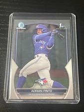 2023 Topps Bowman Chrome Adrian Pinto 1st Bowman Prospect Base Toronto Blue Jays