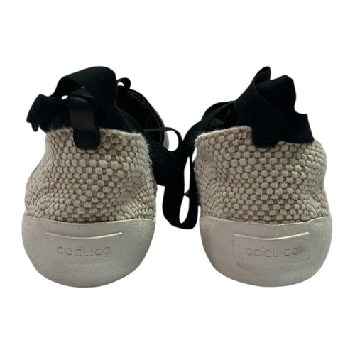 Coclico Kashm Lace Up Sneaker size 42 in Black White - Picture 6 of 9