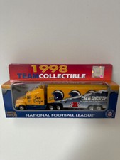 San Diego Chargers White Rose Collectibles 1998 NFL Tractor Trailer Toy Vehicle