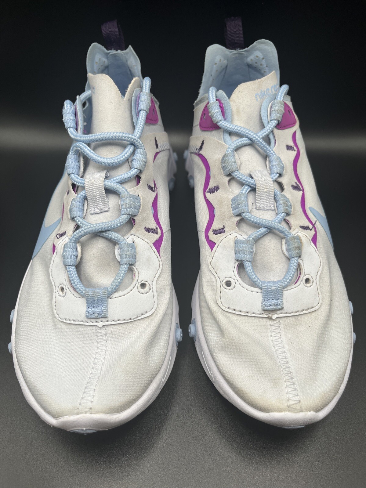 Nike React Element 55 Multicolor Running Shoes  B… - image 3