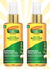 2 Palmer's Coconut Oil Formula Bonding Hair Oil 4 OZ