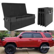 Car Cargo Trunk Organizer Pu Large Storage Organizer Bag For Toyota 4runner 03