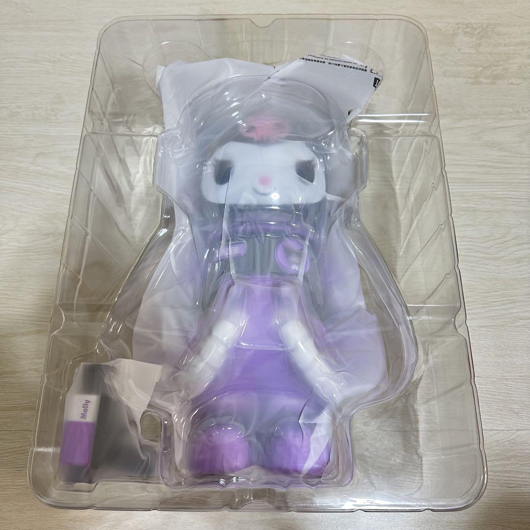 POP MART MEGA Collection 400% SPACE MOLLY Kuromi Sanrio