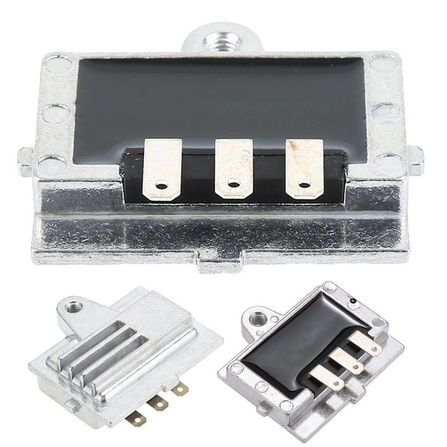 Voltage Regulator Rectifier For John Deere 318420 Onan P, B Engine 16