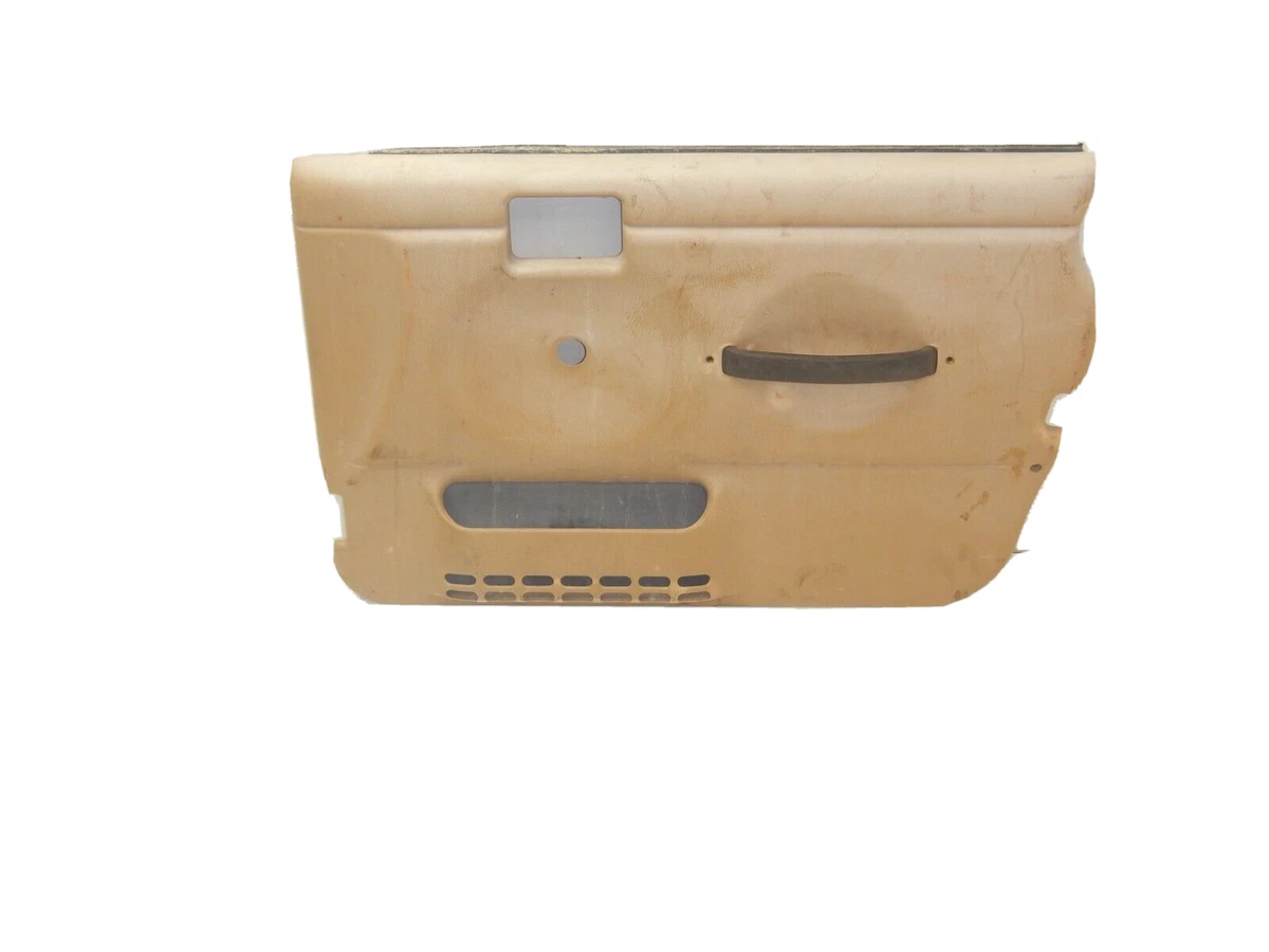 Jeep wrangler tj 2024 interior door panels