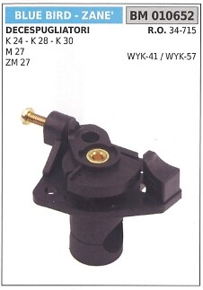 Valvola a farfalla WYK-41/WYK-57 BLUE BIRD decespugliatore K24 K28 K30 M27 ZM27