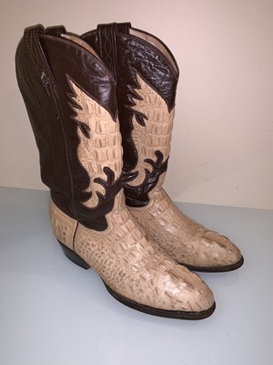alligator head boots