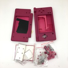 Rose red Housing Shell Case Button Screwdriver Replacement for Nintendo DSi NDSI