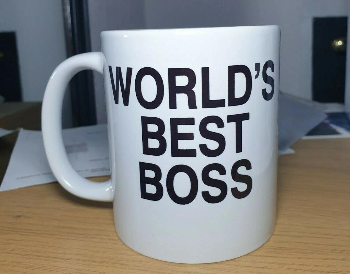 WORLD'S BEST DAD - The Office x Michael Scott Coffee Mug for Sale by  saamcmrn