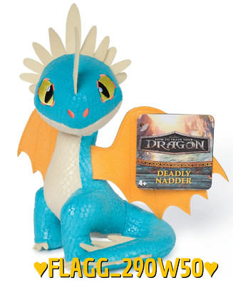How to Train Your Dragon Live DEADLY NADDER STORMFLY 8'' Dragon Plush 2025 *READ*