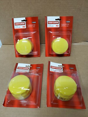 #ad 4Pack OEM Genuine Briggs amp; Stratton 696854 695396 492932 492932S PRO Oil Filter $35.95