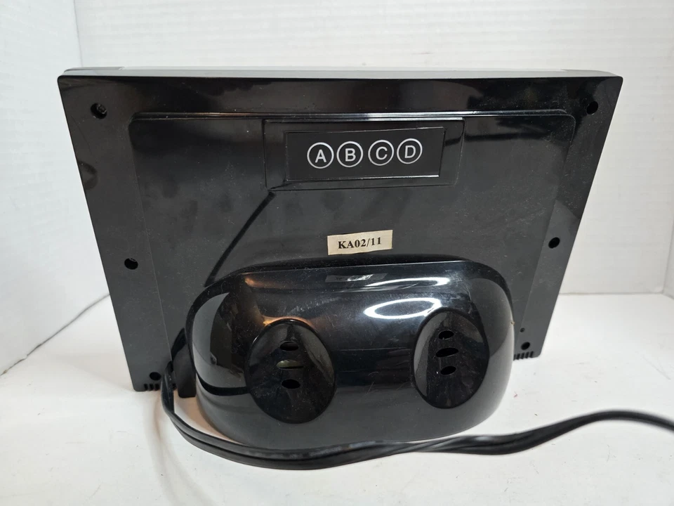 Virginia Tech Hokies Scoreboard Format Alarm Clock - NCAA Mancave Football Foto 2 de 2