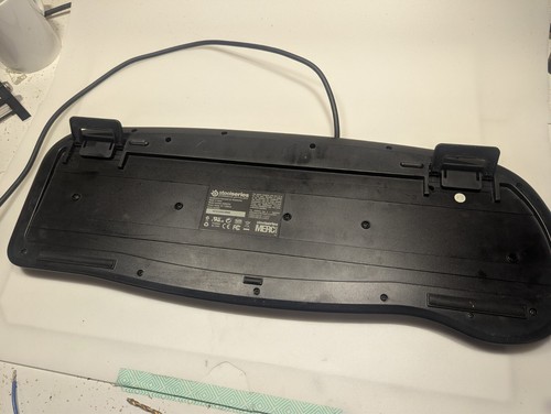 SteelSeries Merc Stealth Professional Gaming Keyboard KUH0702 - Photo 7/8