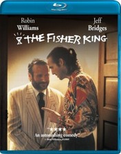 The Fisher King (Blu-ray, 1991) Robin Williams Jeff Bridges