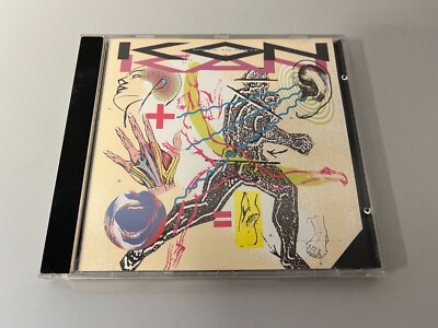 Kon Kan   Move To Move - CD   1989 - 12''Mixes: I Beg Your Pardon,Arts In D Minor