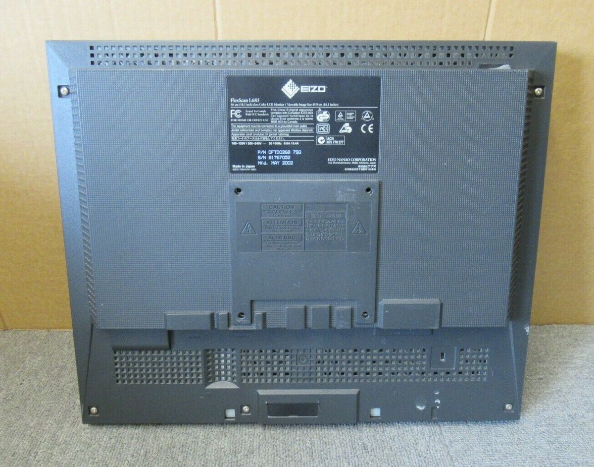 Eizo FlexScan L685 0FTD0268 18.1