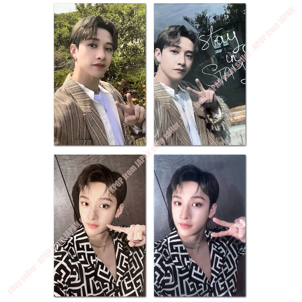Bang Chan Stray kids Stay in STAY in JEJU Official POB Photocard 