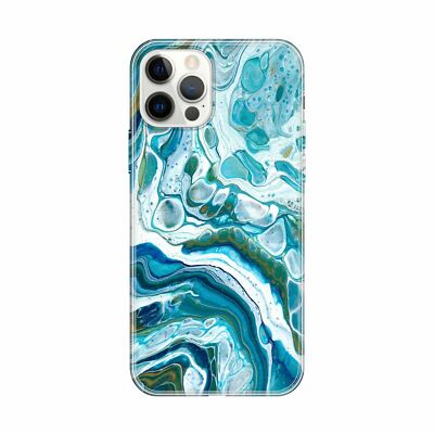 Personalisierte Handy Hülle Weich Individuell Cover Funky Design - FUN74