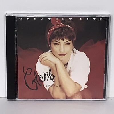 Factory Sealed (shrink wrapped) Gloria Estefan Greatest Hits CD ...