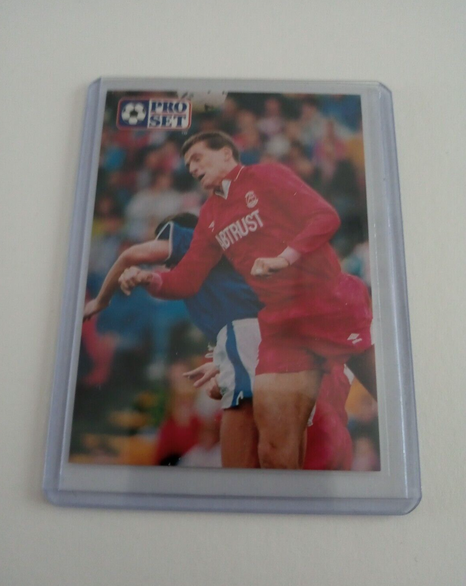 Brian Irvine Aberdeen Pro Set 1991-92 Scottish League Football Card #9 |  eBay UK