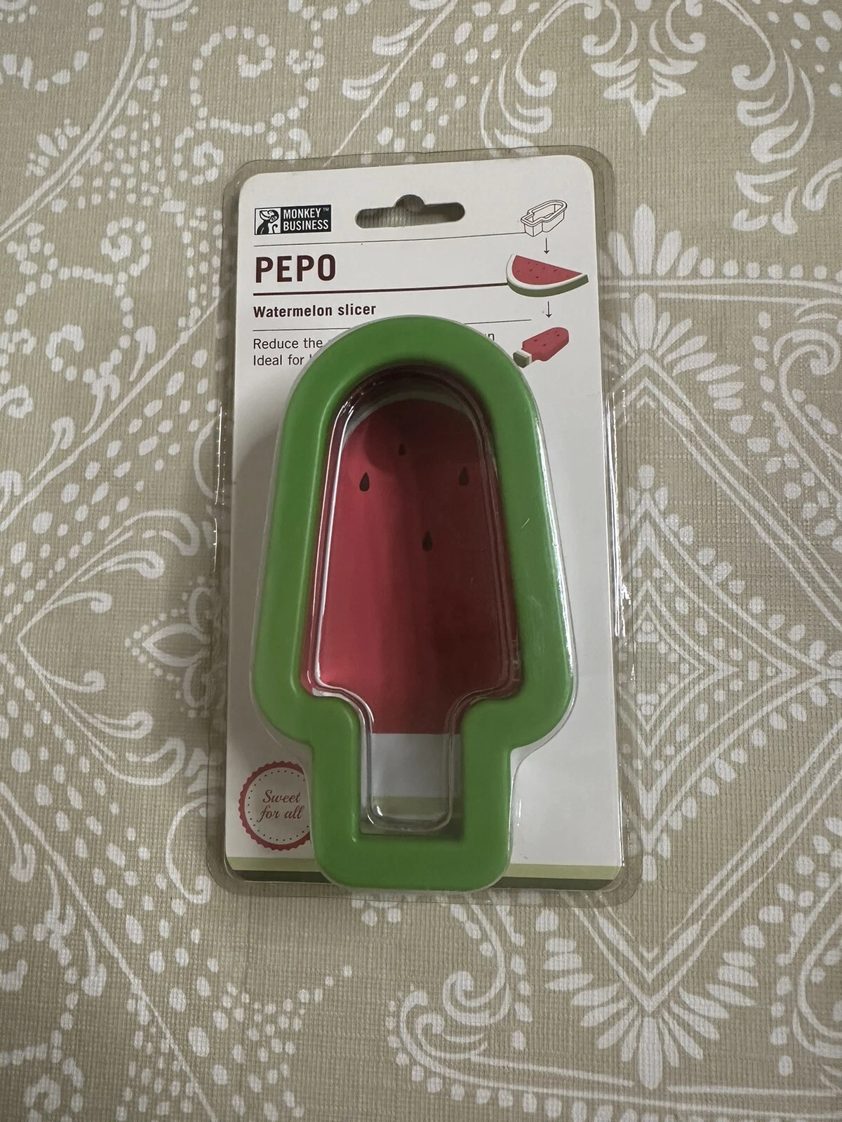 Monkey Business Pepo Watermelon Slicer - Thumbnail 3