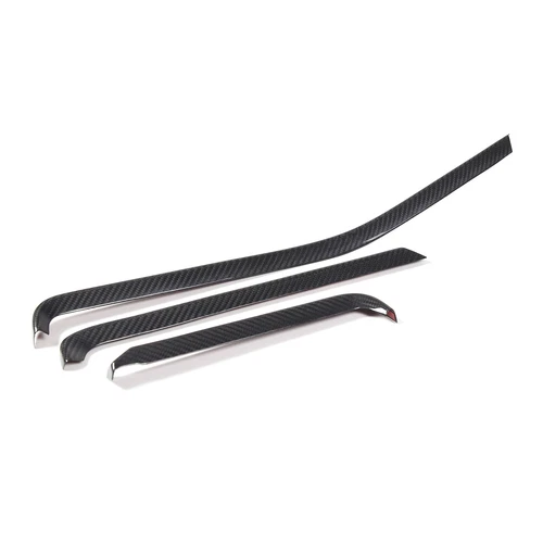 Real Dry Carbon Fiber Interior Dash Trim Cover Set Fits Corvette C8 2020-2025 - Bild 2 von 81