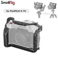 SmallRig Camera Cage With Arca-Swiss Quick Release Plate For FUJIFILM Fuji X-T5