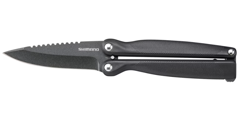 SHIMANO Folding knife UF UB-202X Charcoal Gray Blade 90mm Full