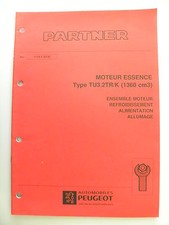 Revue technique Peugeot PARTNER