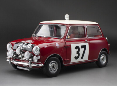 Sun Star - 1:12 Mini Cooper S No.37 Winner Monte Carlo Rally 1964 P.Hopkirk, ...