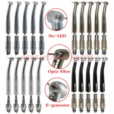 1-5X Dental LED Fiber Optic High Speed Handpiece 4/6H Coupling Coupler XZS