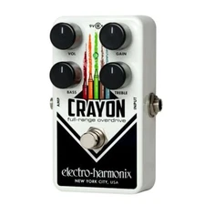 Electro-Harmonix Crayon Full-Range Overdrive Pedal