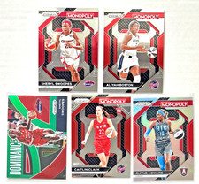 RHYNE HOWARD 2024 Panini Prizm WNBA Monopoly Holo Silver Parallel #WNBA11 Dream