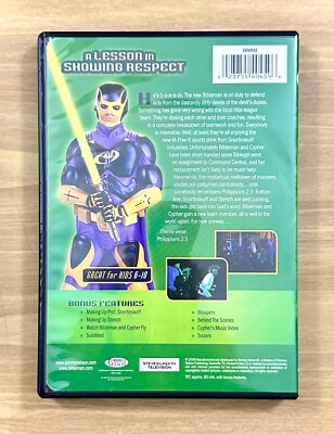 DVD ~ BibleMan ~ T.T.T.T.O.D. ~ Color ~ FS ~ NR ~ 60 Mins. ~ 2006