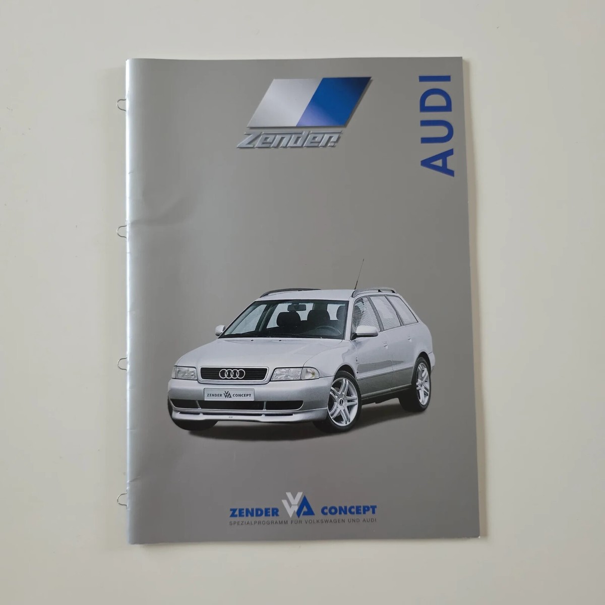 ✓ Audi Zender Tuning Catalog FREE SHIPPING ✓ | eBay