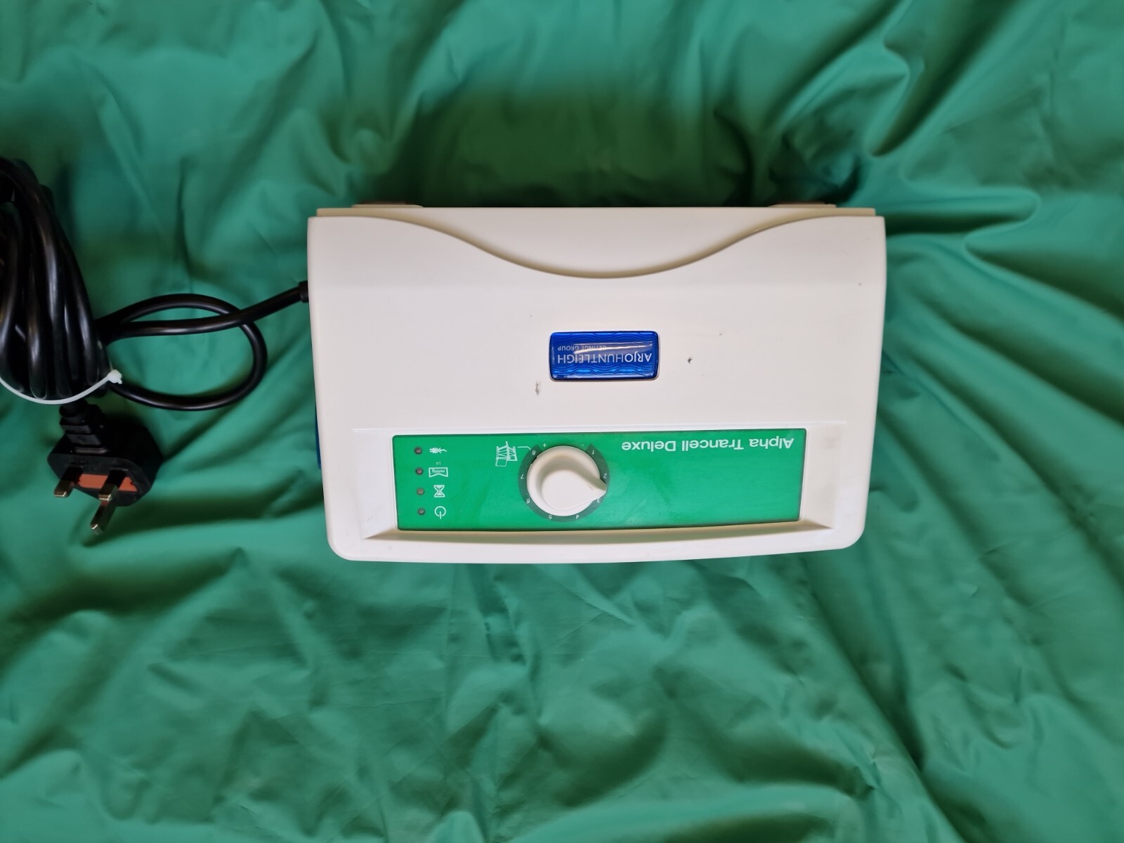 Arjo Huntleigh Alpha Trancell Deluxe Pump + Mattress Inc Vat eBay