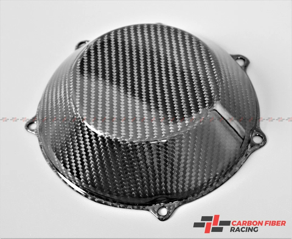 Cubierta de embrague seco Ducati SuperSport 900, 900SS 1991-2006 - 100 % fibra de carbono Foto 2 de 3