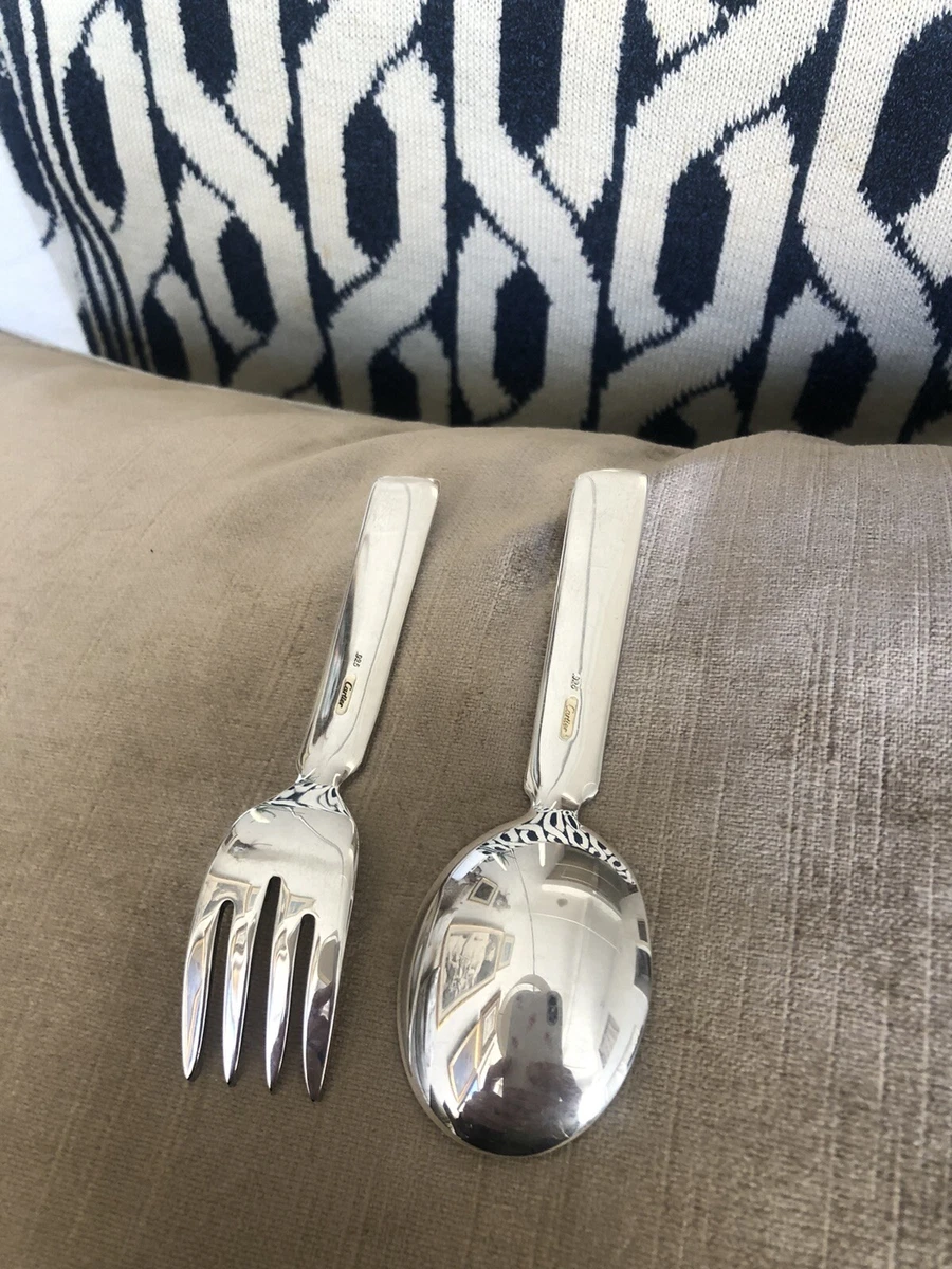 Sterling baby flatware deals