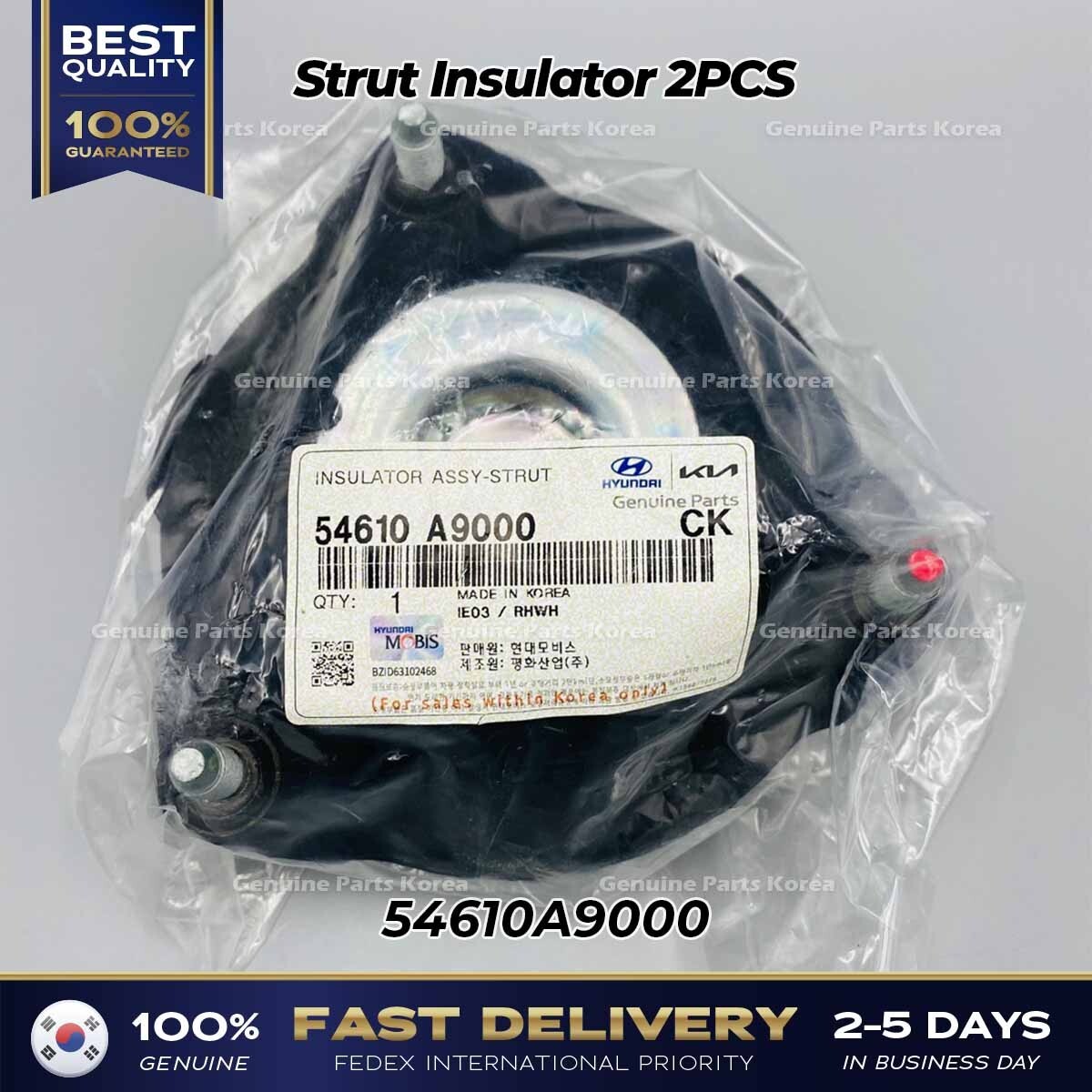 ⭐Genuine⭐ Strut Insulator 2PCS 54610A9000 for Kia Sedona | eBay