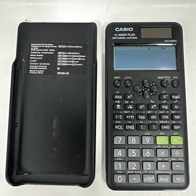 Casio Scientific Calculator FX-300ES Plus 2nd Edition Natural