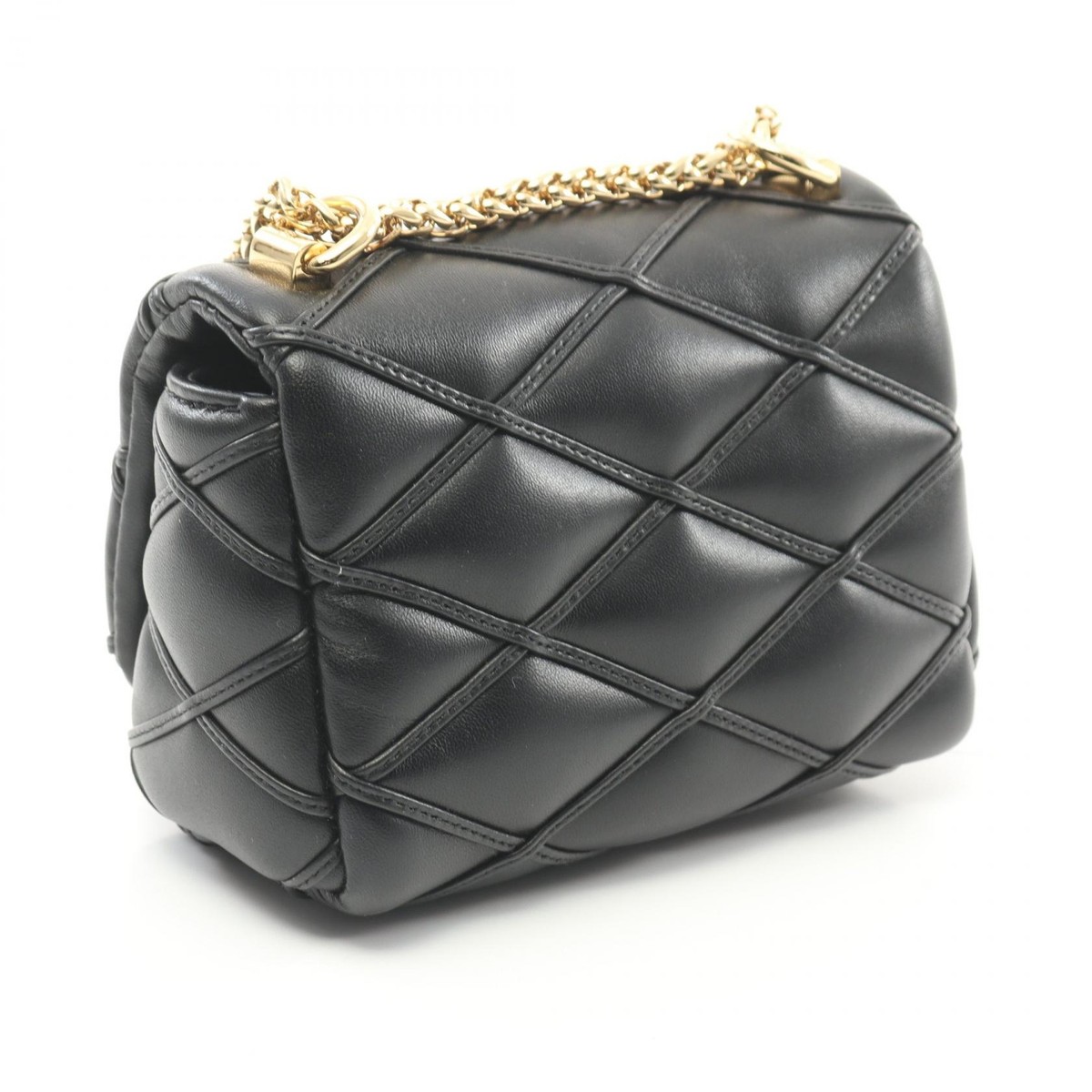 Louis Vuitton ★ ギフト◎ バッグ PICO ロゴ LV ブラック LOUIS VUITTON PICO GO-14 Chain Shoulder Bag M23625 Martage